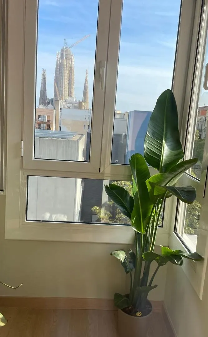 The Best View Of Sagrada Familia Barcelona Apartment